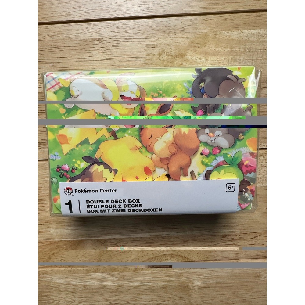 Pokémon TCG: Berry Sleepy Double Deck Box Pokemon Center
